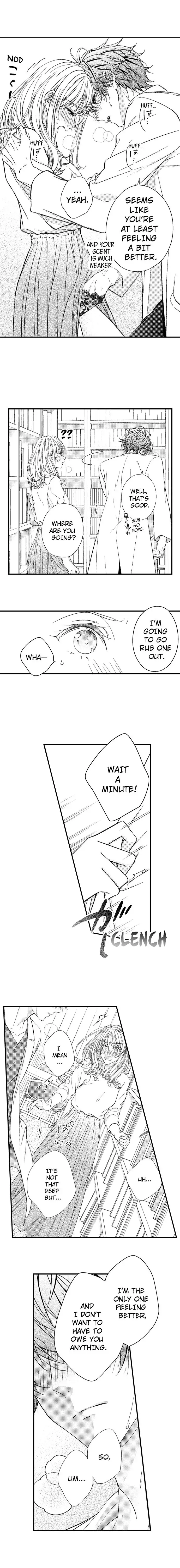 Anata Janai to, Ikenai Unmei Gobusata Omega, Daikiraina Alpha to Ban Ttemashita Chapter 13 - page 4
