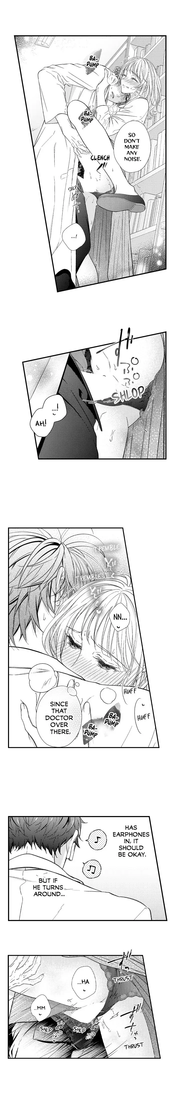 Anata Janai to, Ikenai Unmei Gobusata Omega, Daikiraina Alpha to Ban Ttemashita Chapter 13 - page 6