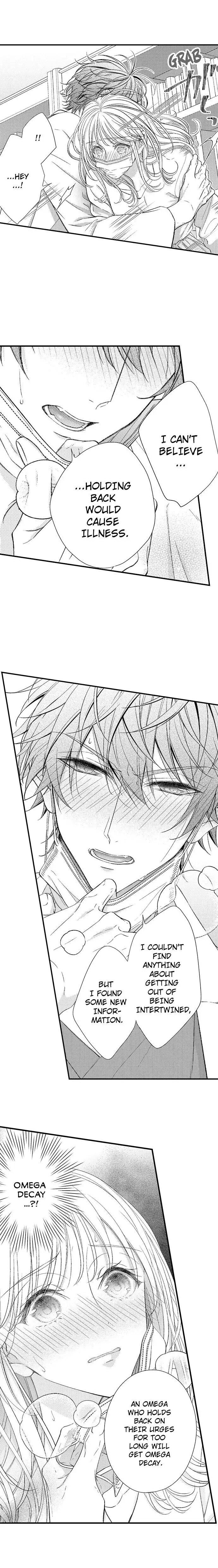 Anata Janai to, Ikenai Unmei Gobusata Omega, Daikiraina Alpha to Ban Ttemashita Chapter 12 - page 11