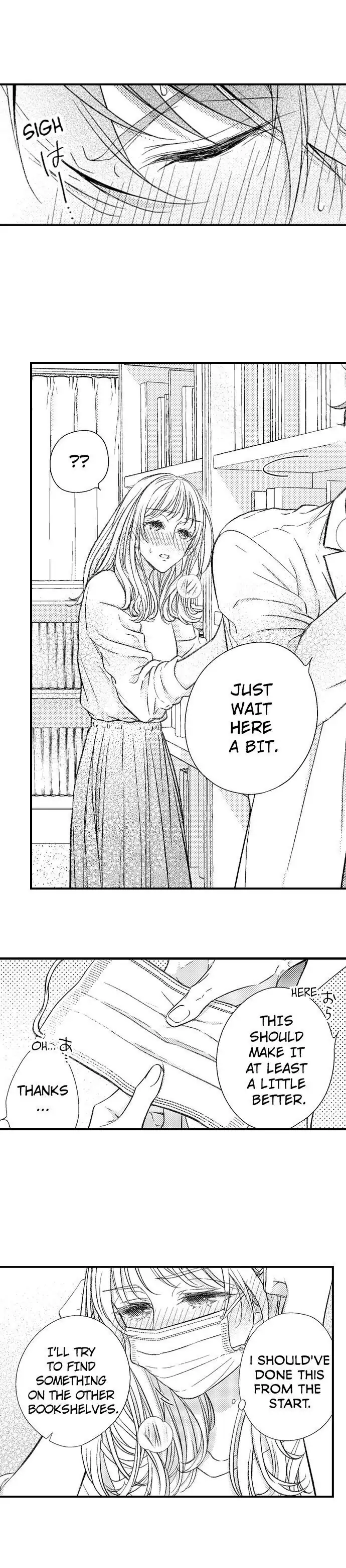 Anata Janai to, Ikenai Unmei Gobusata Omega, Daikiraina Alpha to Ban Ttemashita Chapter 12 - page 7