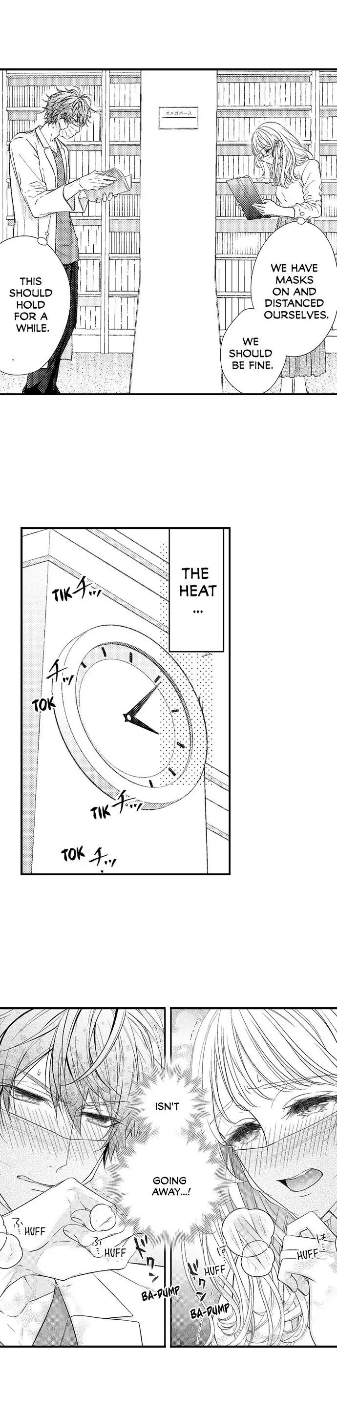 Anata Janai to, Ikenai Unmei Gobusata Omega, Daikiraina Alpha to Ban Ttemashita Chapter 12 - page 8