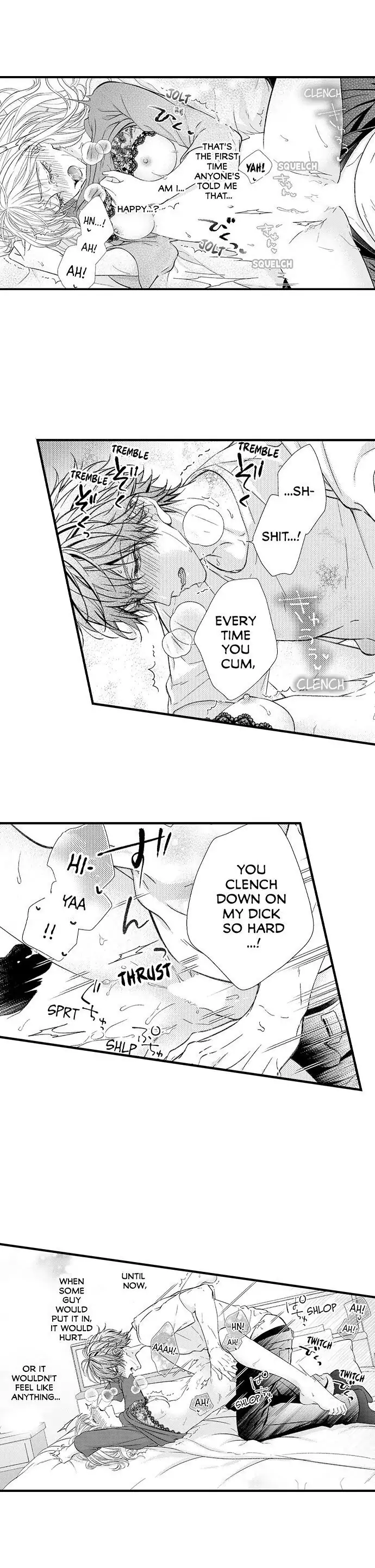 Anata Janai to, Ikenai Unmei Gobusata Omega, Daikiraina Alpha to Ban Ttemashita Chapter 11 - page 2