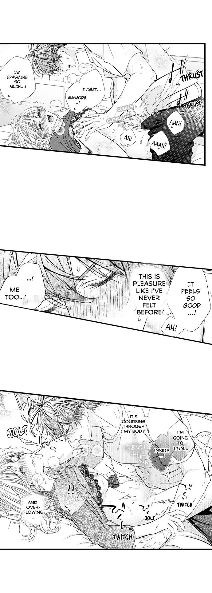 Anata Janai to, Ikenai Unmei Gobusata Omega, Daikiraina Alpha to Ban Ttemashita Chapter 11 - page 3