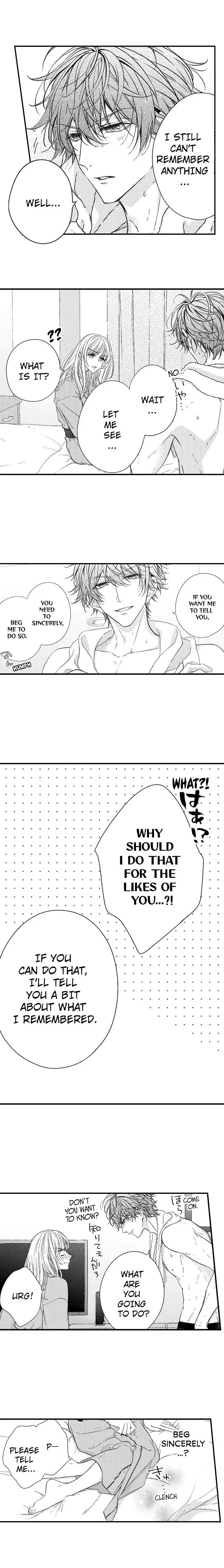 Anata Janai to, Ikenai Unmei Gobusata Omega, Daikiraina Alpha to Ban Ttemashita Chapter 11 - page 6