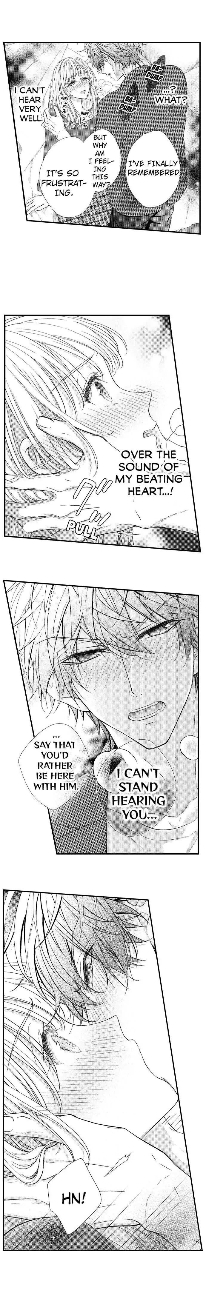Anata Janai to, Ikenai Unmei Gobusata Omega, Daikiraina Alpha to Ban Ttemashita Chapter 9 - page 9