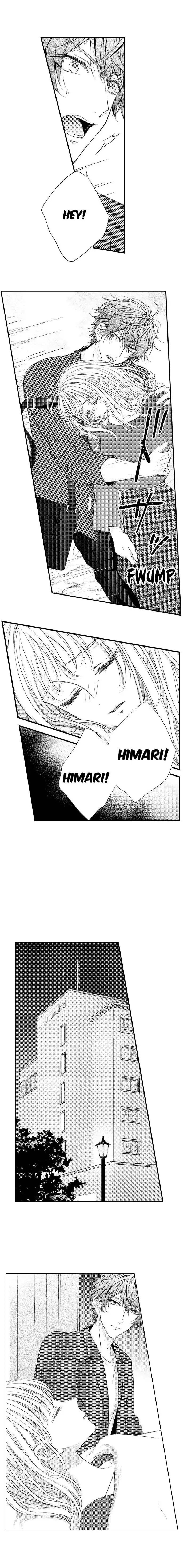 Anata Janai to, Ikenai Unmei Gobusata Omega, Daikiraina Alpha to Ban Ttemashita Chapter 9 - page 3