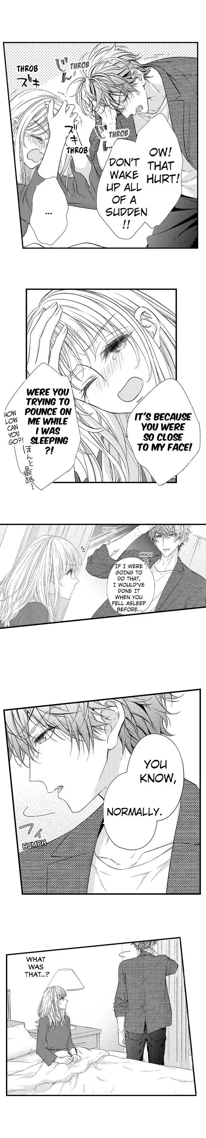 Anata Janai to, Ikenai Unmei Gobusata Omega, Daikiraina Alpha to Ban Ttemashita Chapter 9 - page 5