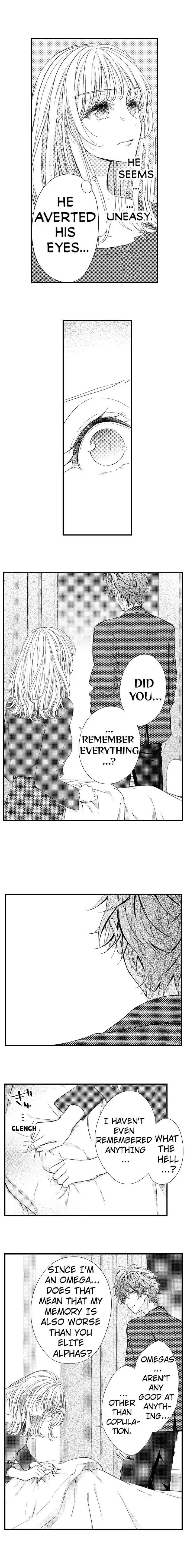 Anata Janai to, Ikenai Unmei Gobusata Omega, Daikiraina Alpha to Ban Ttemashita Chapter 9 - page 6