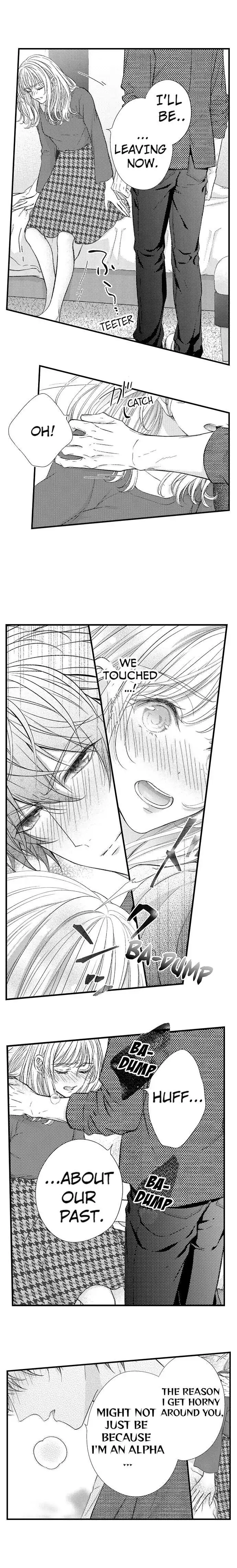 Anata Janai to, Ikenai Unmei Gobusata Omega, Daikiraina Alpha to Ban Ttemashita Chapter 9 - page 8