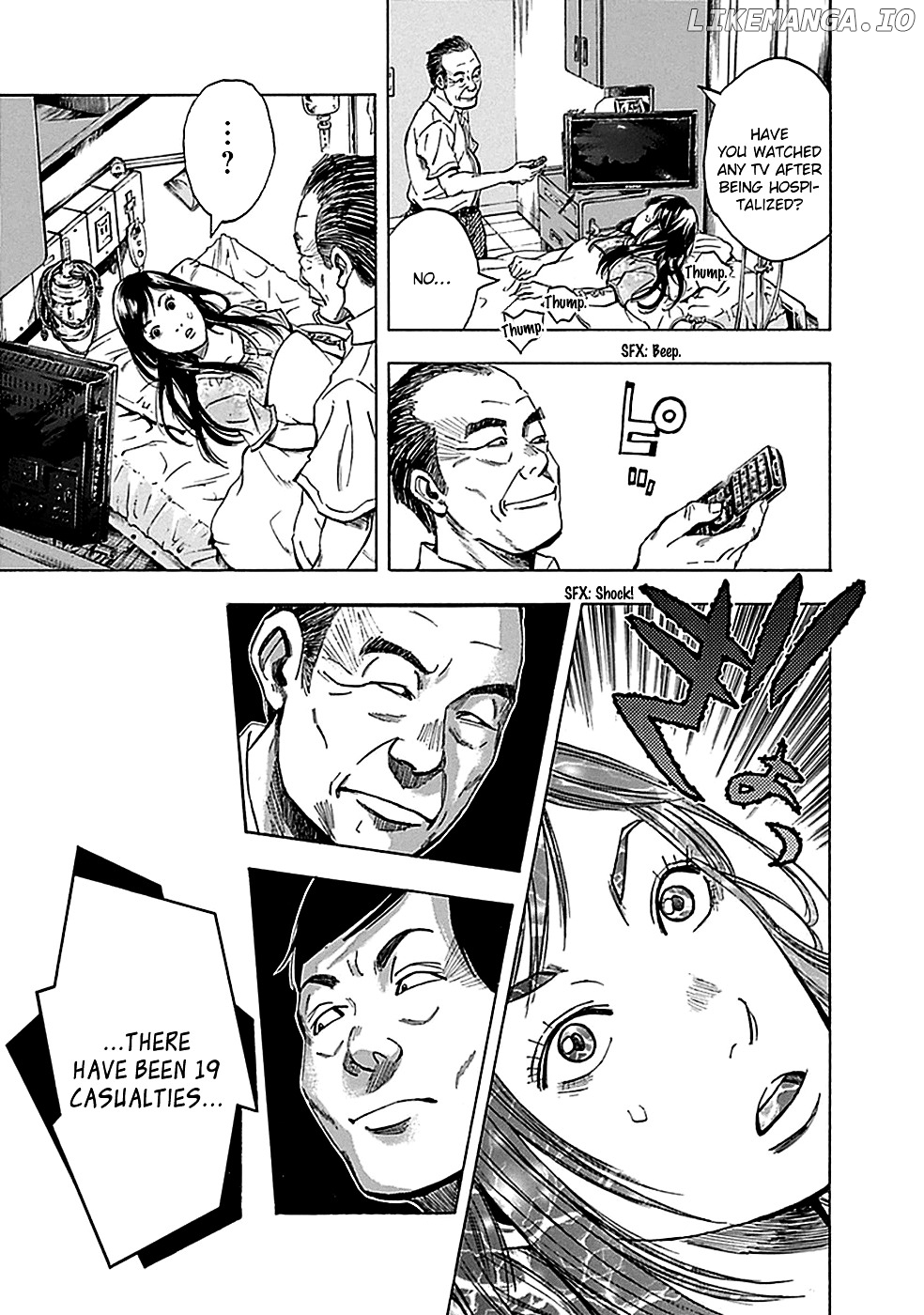 Kami-sama, Ki-sama o Koroshitai. chapter 15 - page 10