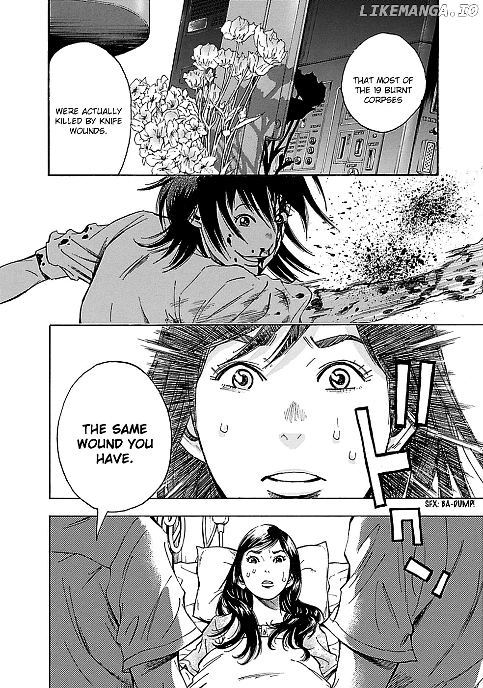 Kami-sama, Ki-sama o Koroshitai. chapter 15 - page 13