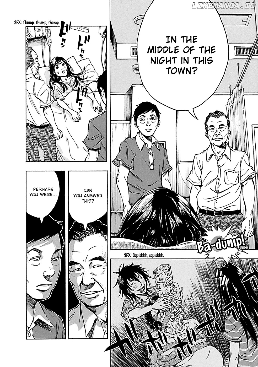 Kami-sama, Ki-sama o Koroshitai. chapter 15 - page 15