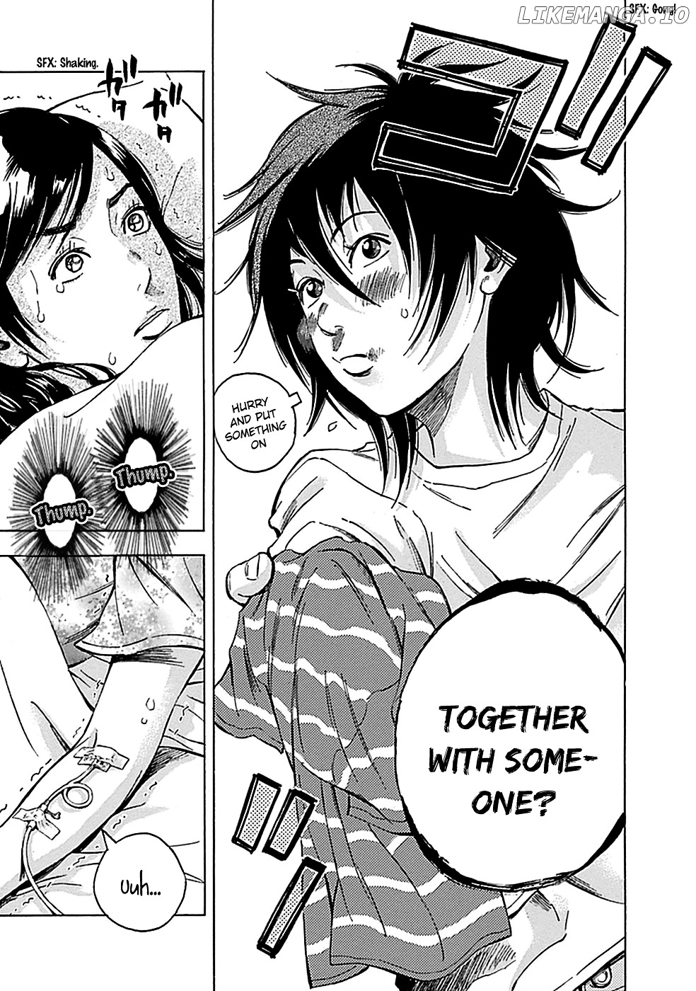 Kami-sama, Ki-sama o Koroshitai. chapter 15 - page 16
