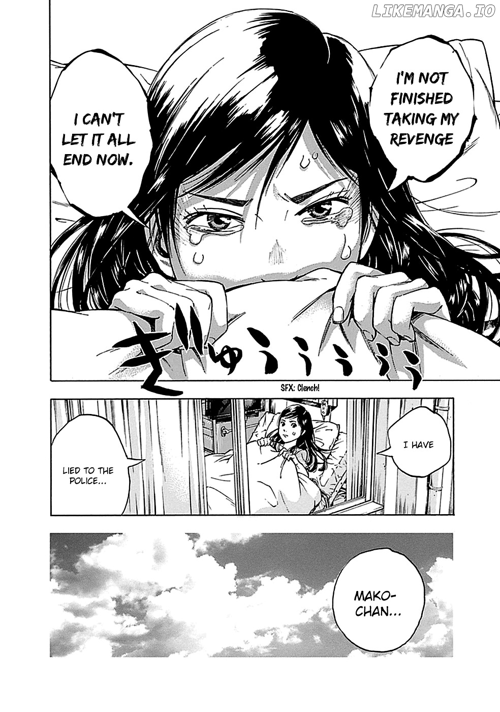 Kami-sama, Ki-sama o Koroshitai. chapter 15 - page 21