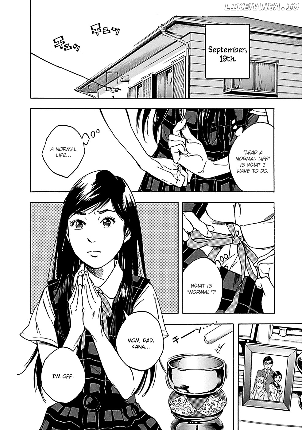 Kami-sama, Ki-sama o Koroshitai. chapter 15 - page 25