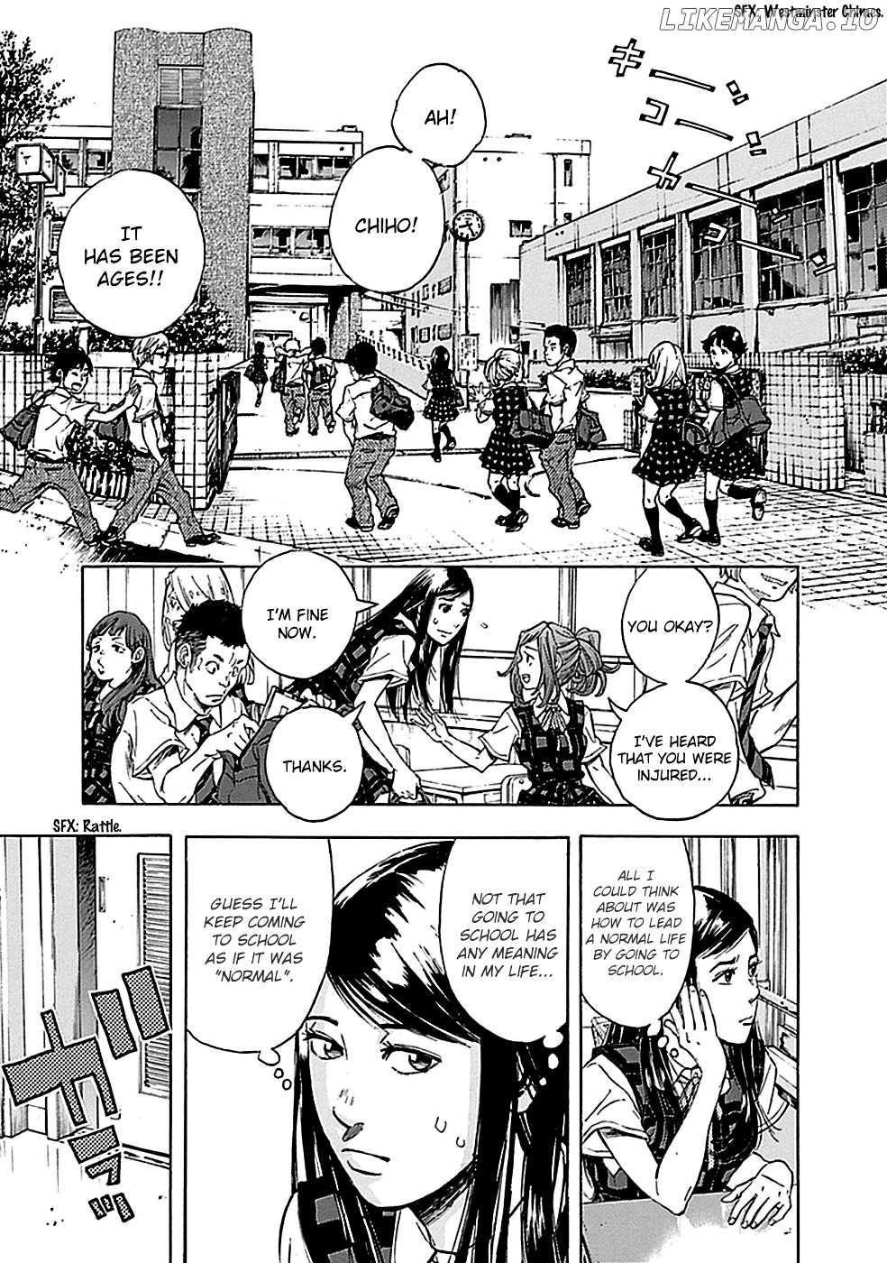 Kami-sama, Ki-sama o Koroshitai. chapter 15 - page 26