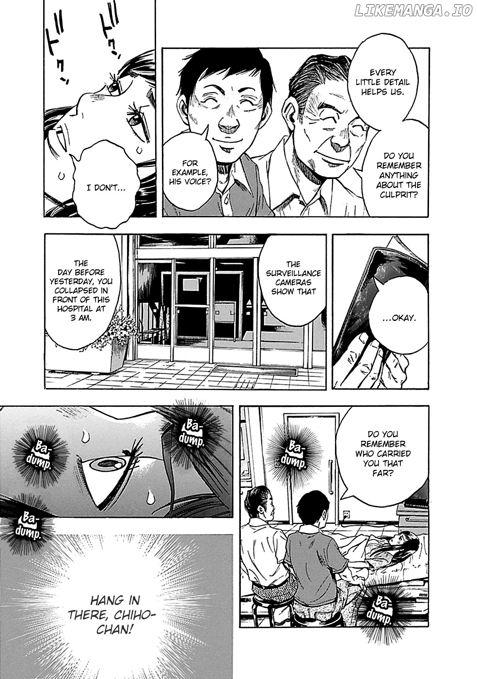 Kami-sama, Ki-sama o Koroshitai. chapter 15 - page 3