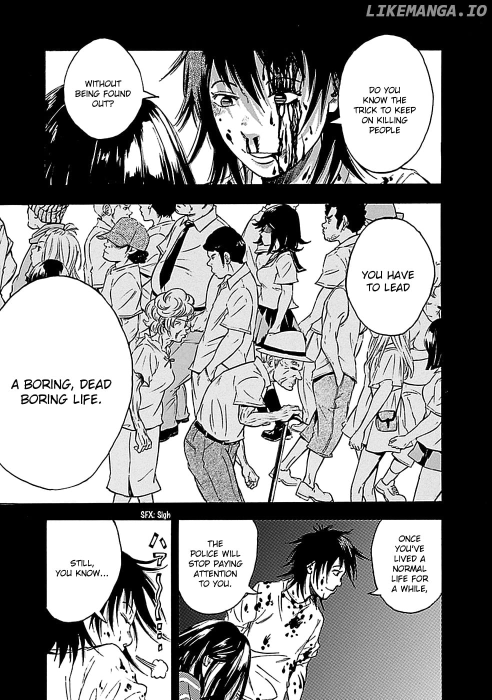 Kami-sama, Ki-sama o Koroshitai. chapter 15 - page 7