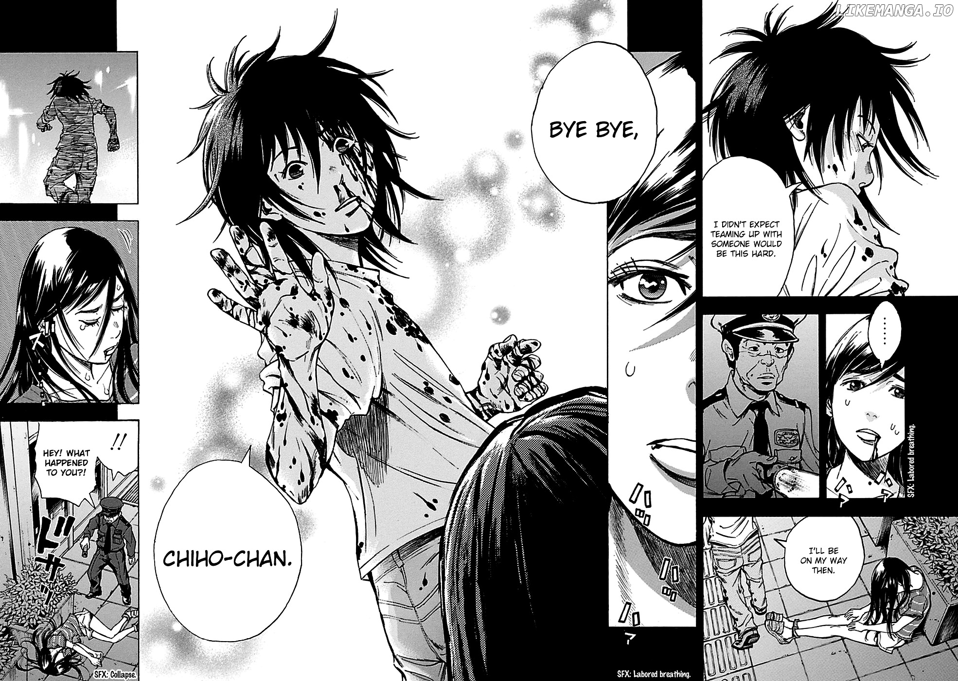 Kami-sama, Ki-sama o Koroshitai. chapter 15 - page 8