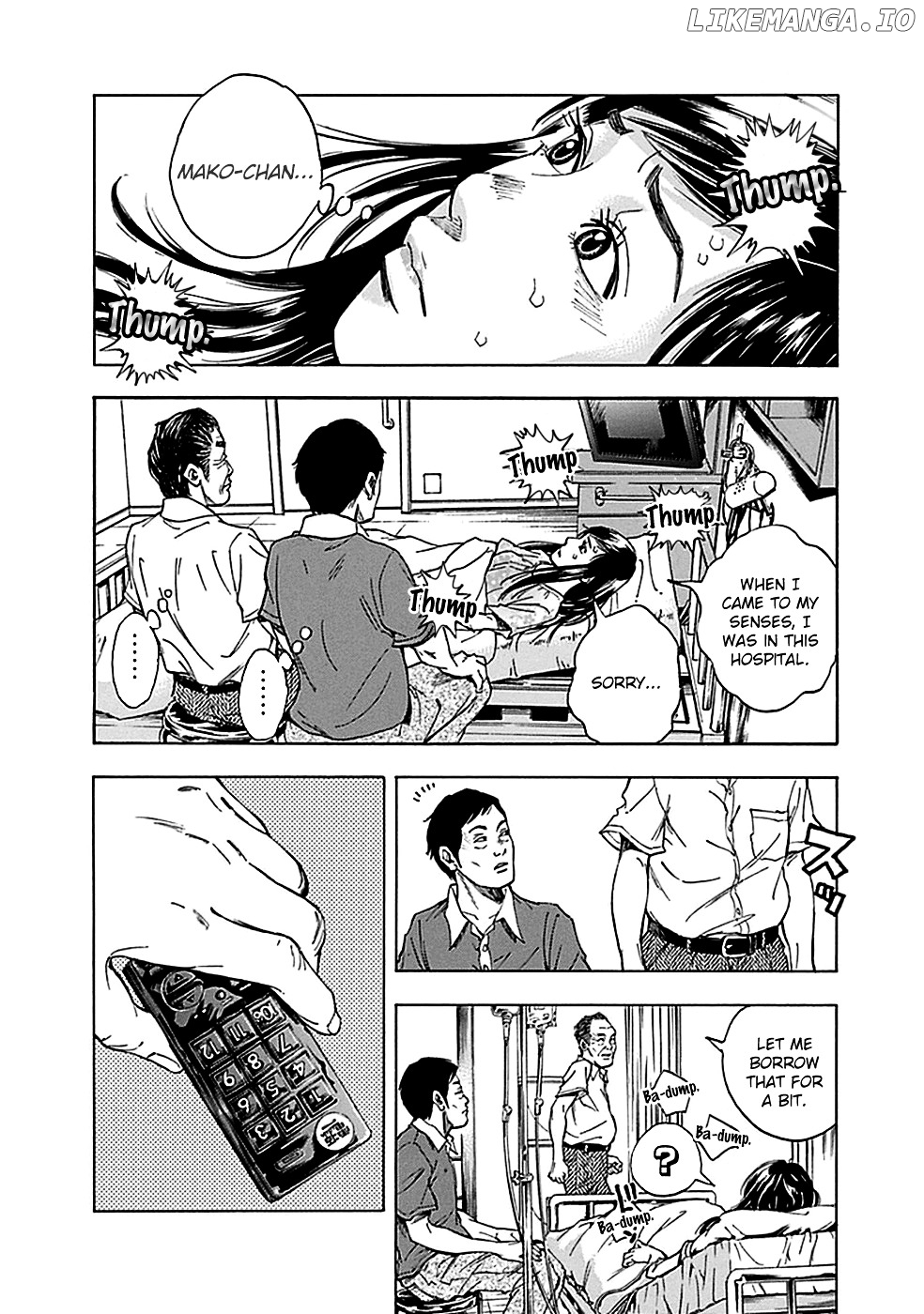 Kami-sama, Ki-sama o Koroshitai. chapter 15 - page 9