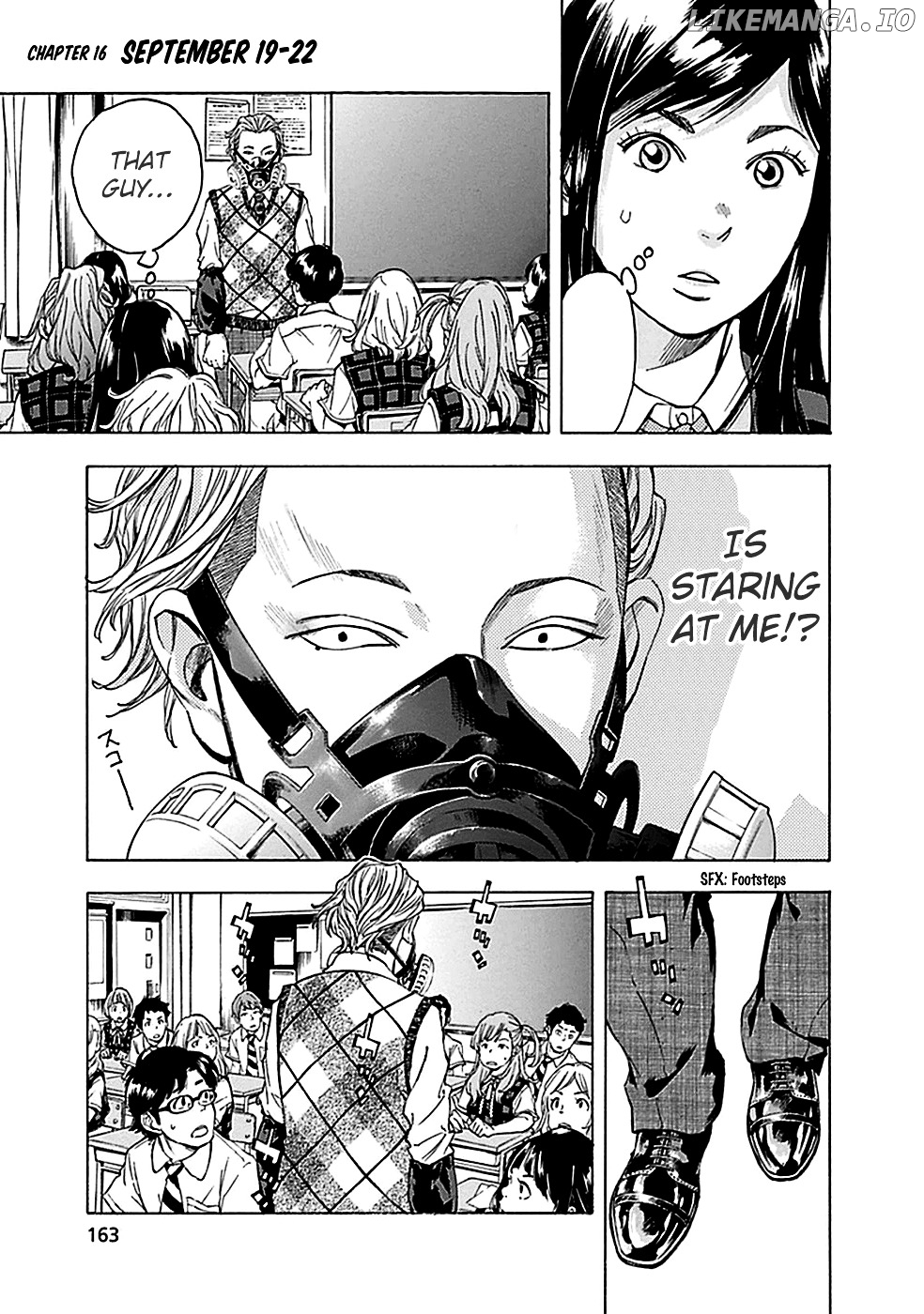 Kami-sama, Ki-sama o Koroshitai. chapter 16 - page 1