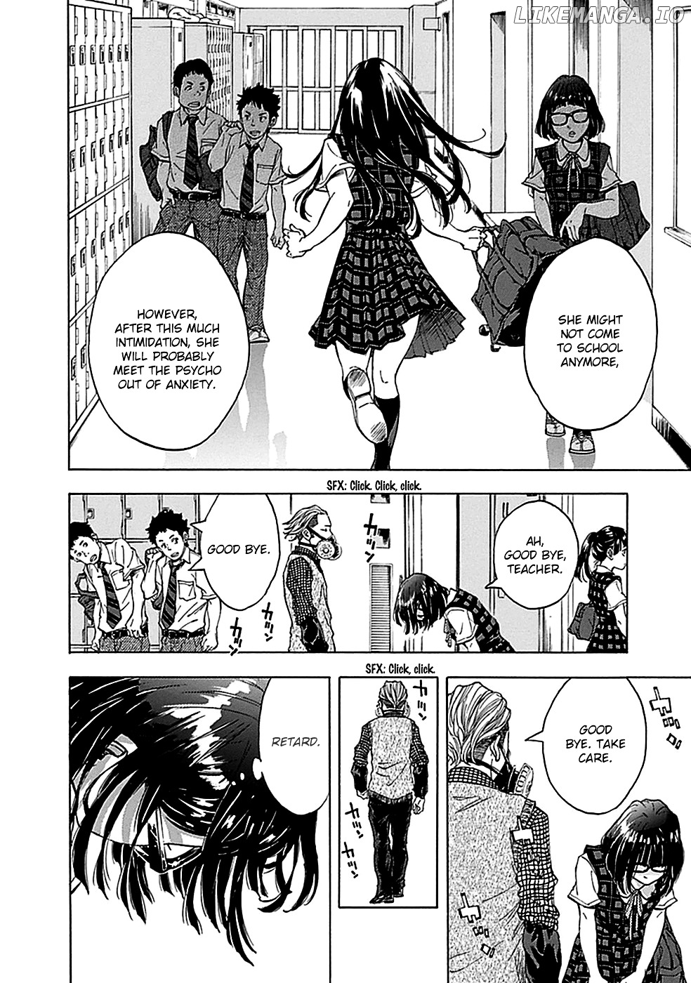 Kami-sama, Ki-sama o Koroshitai. chapter 16 - page 32