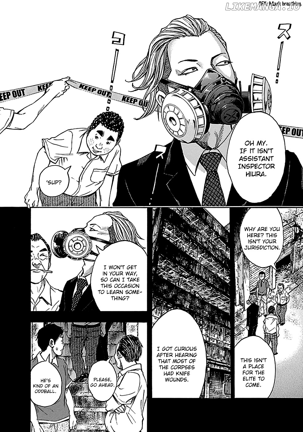 Kami-sama, Ki-sama o Koroshitai. chapter 16 - page 4