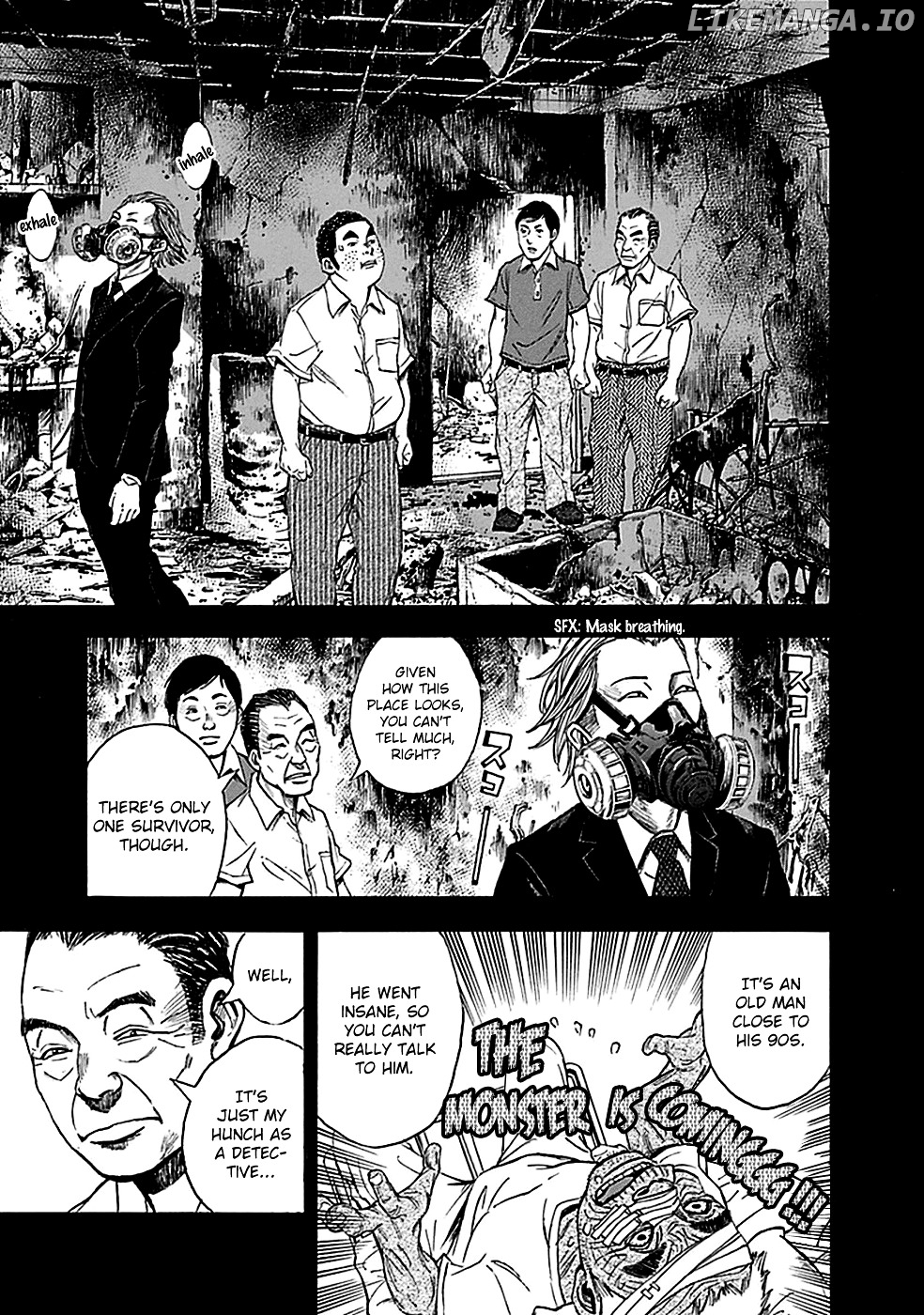 Kami-sama, Ki-sama o Koroshitai. chapter 16 - page 5