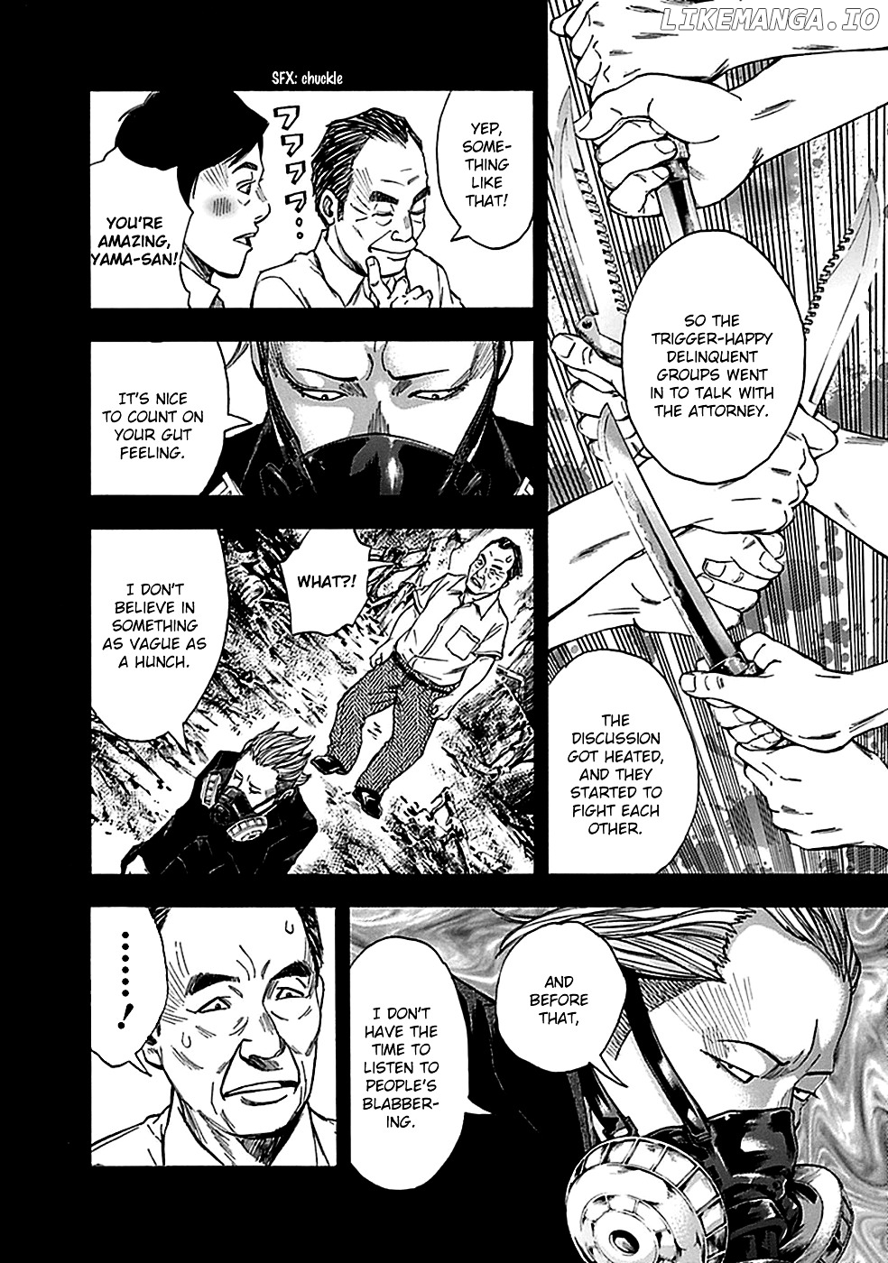 Kami-sama, Ki-sama o Koroshitai. chapter 16 - page 6