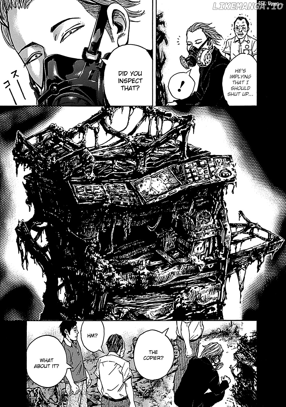 Kami-sama, Ki-sama o Koroshitai. chapter 16 - page 7