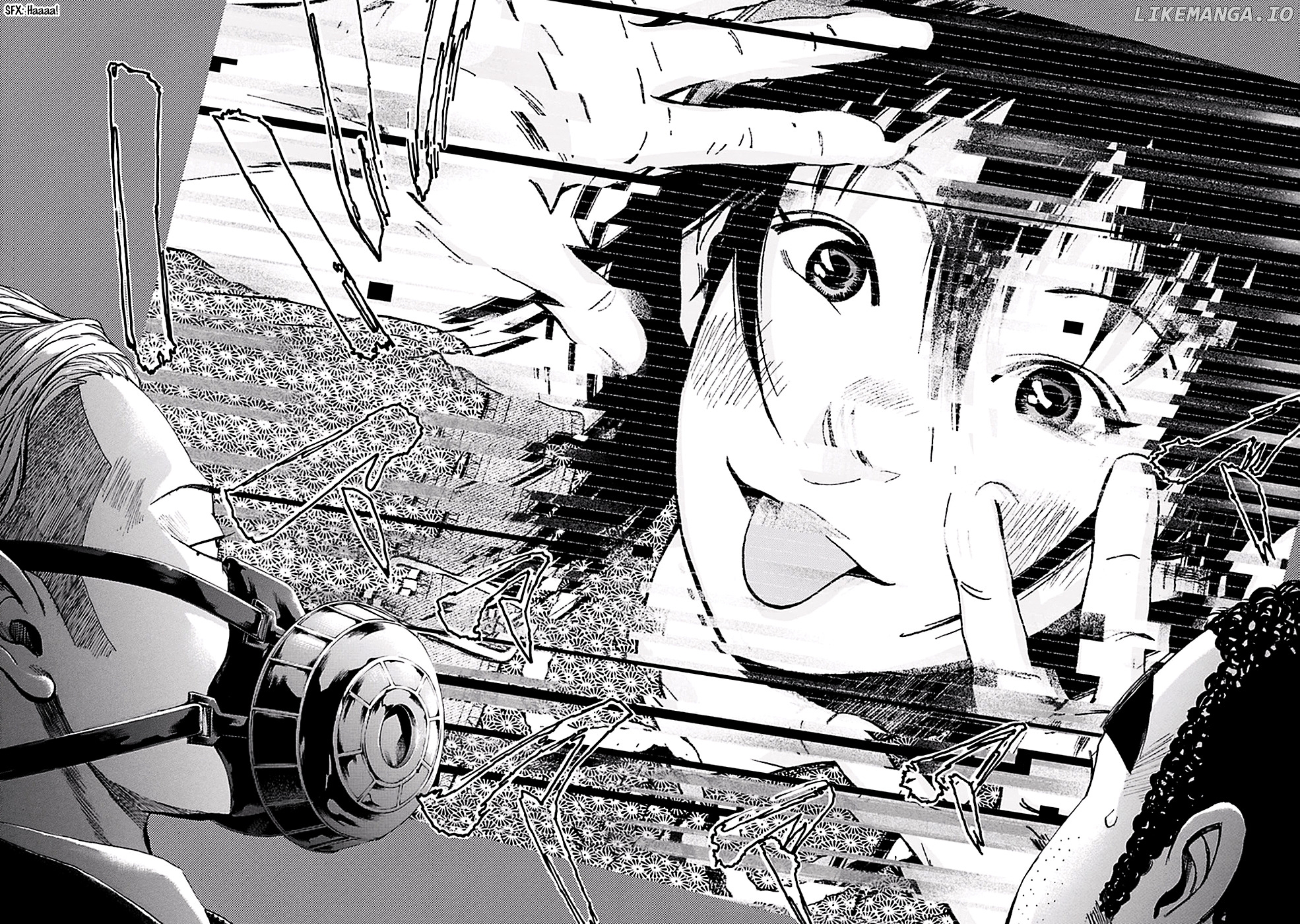 Kami-sama, Ki-sama o Koroshitai. chapter 16 - page 8