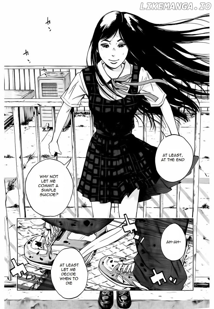 Kami-sama, Ki-sama o Koroshitai. chapter 1 - page 12