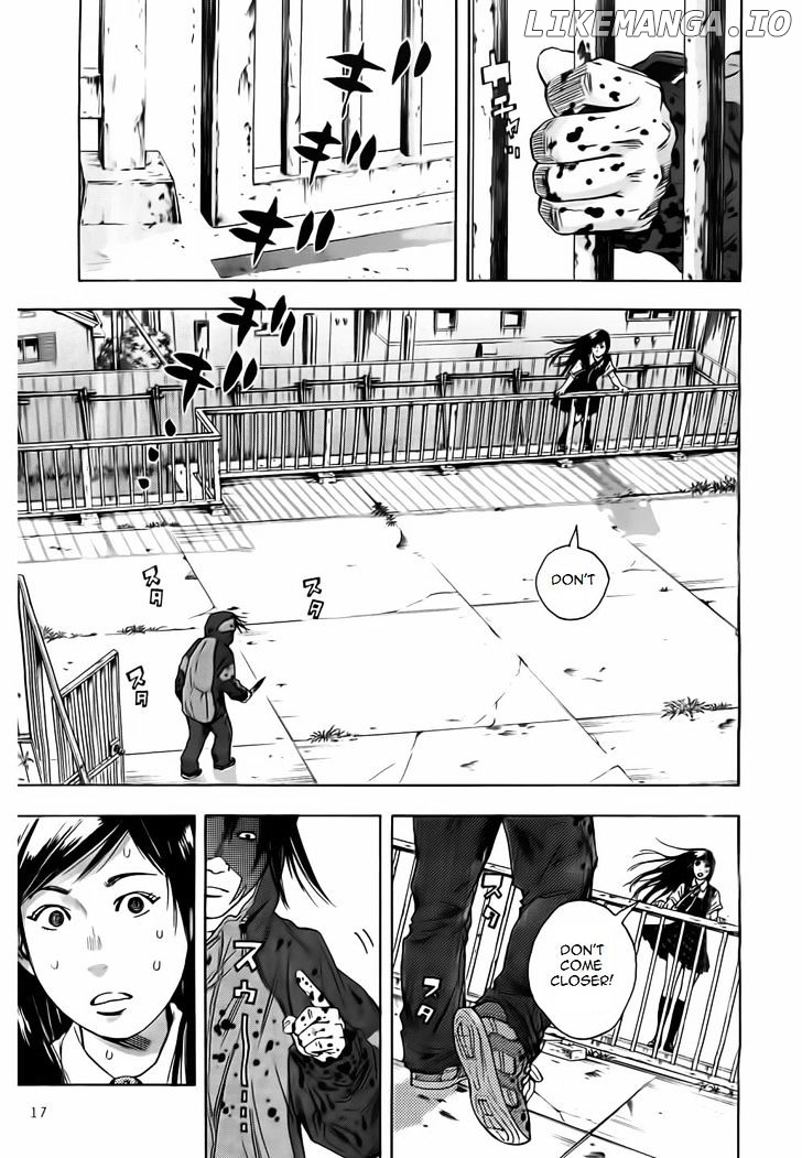 Kami-sama, Ki-sama o Koroshitai. chapter 1 - page 15