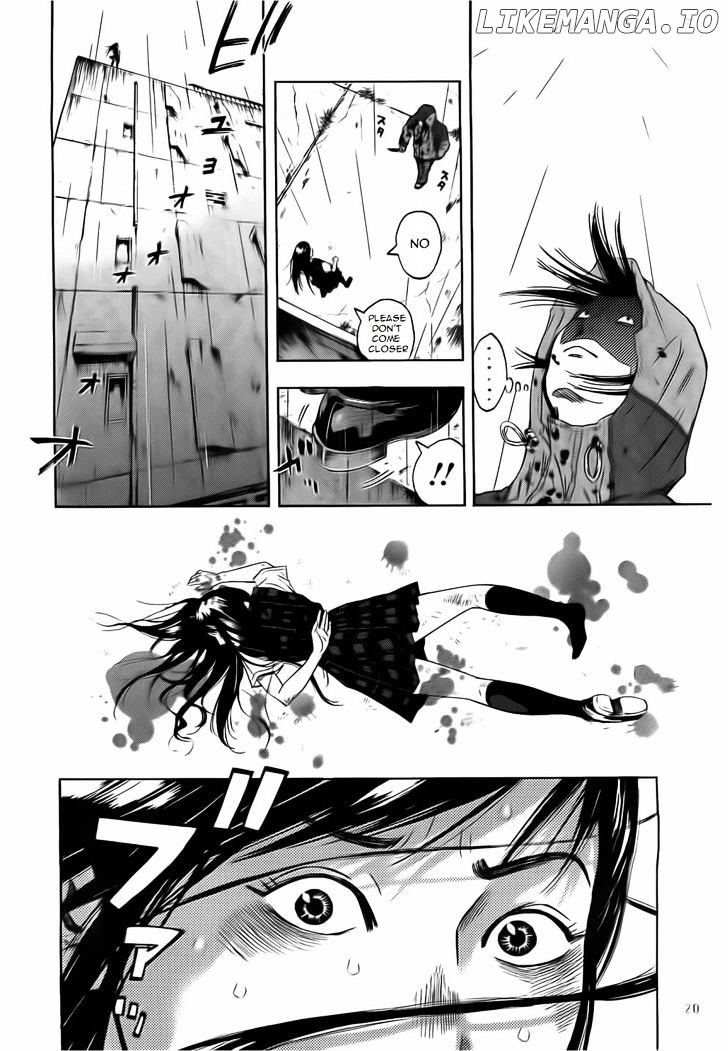 Kami-sama, Ki-sama o Koroshitai. chapter 1 - page 18