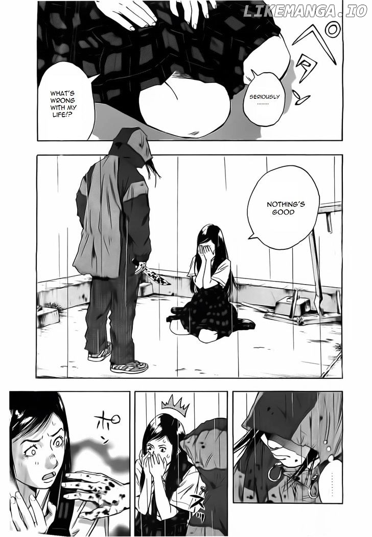 Kami-sama, Ki-sama o Koroshitai. chapter 1 - page 19