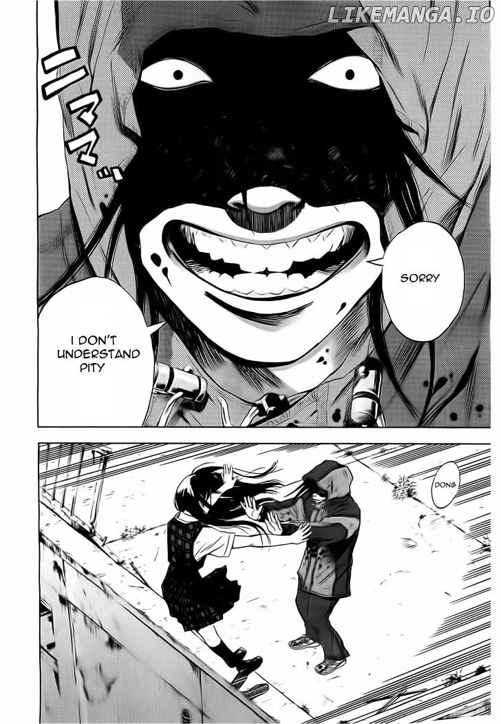 Kami-sama, Ki-sama o Koroshitai. chapter 1 - page 20