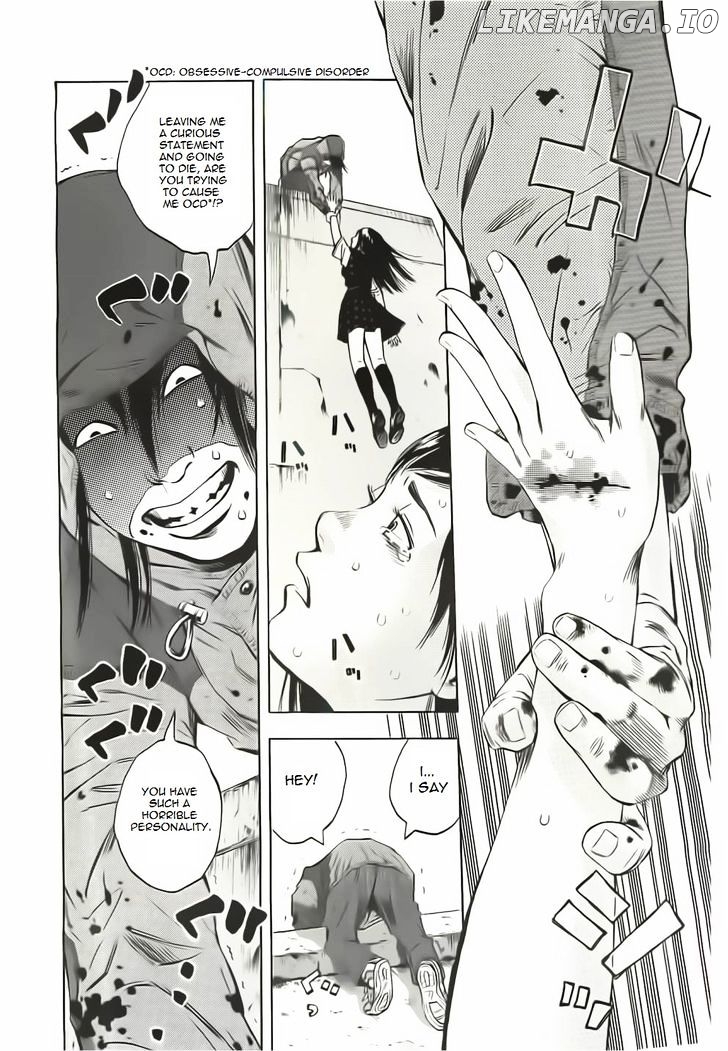 Kami-sama, Ki-sama o Koroshitai. chapter 1 - page 22