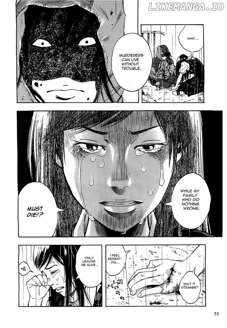 Kami-sama, Ki-sama o Koroshitai. chapter 1 - page 28
