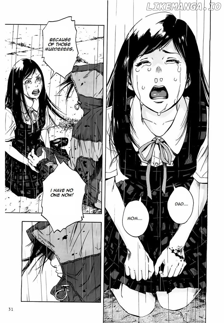 Kami-sama, Ki-sama o Koroshitai. chapter 1 - page 29