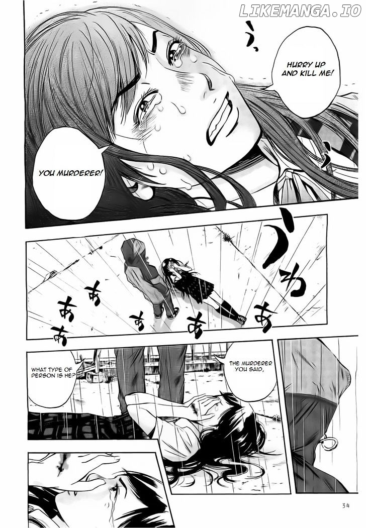 Kami-sama, Ki-sama o Koroshitai. chapter 1 - page 32