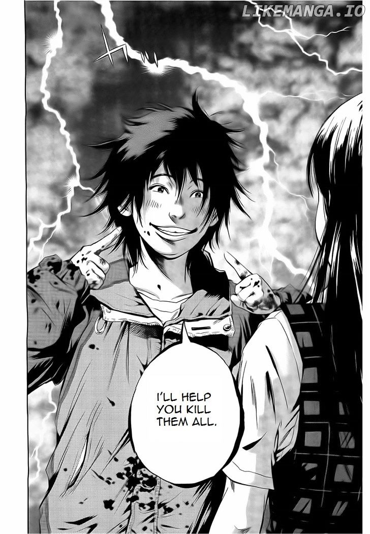 Kami-sama, Ki-sama o Koroshitai. chapter 1 - page 35