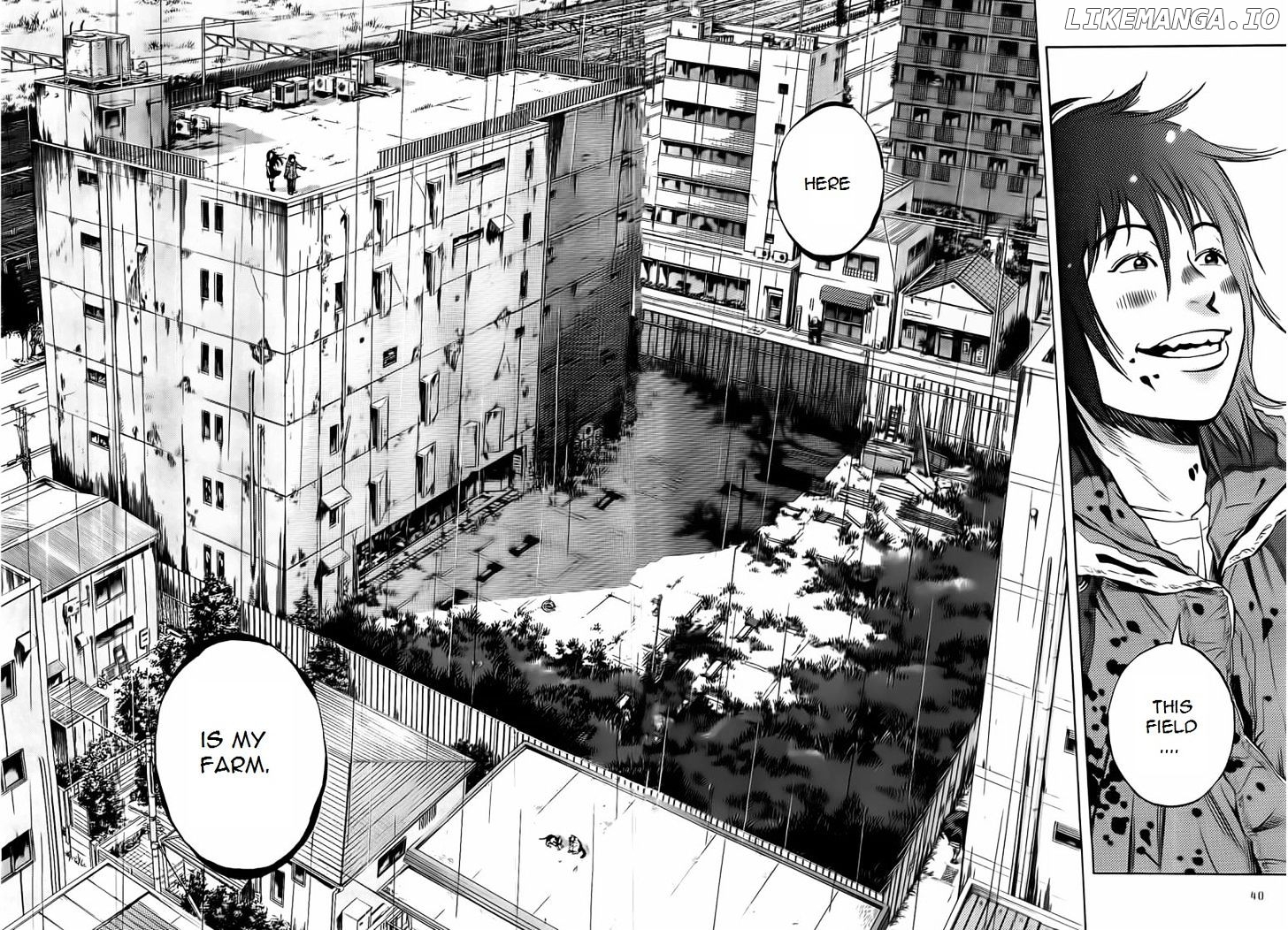 Kami-sama, Ki-sama o Koroshitai. chapter 1 - page 37
