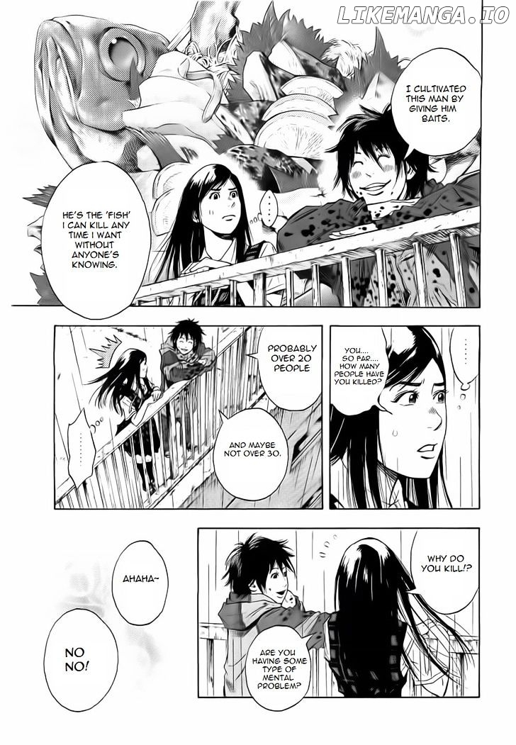 Kami-sama, Ki-sama o Koroshitai. chapter 1 - page 39