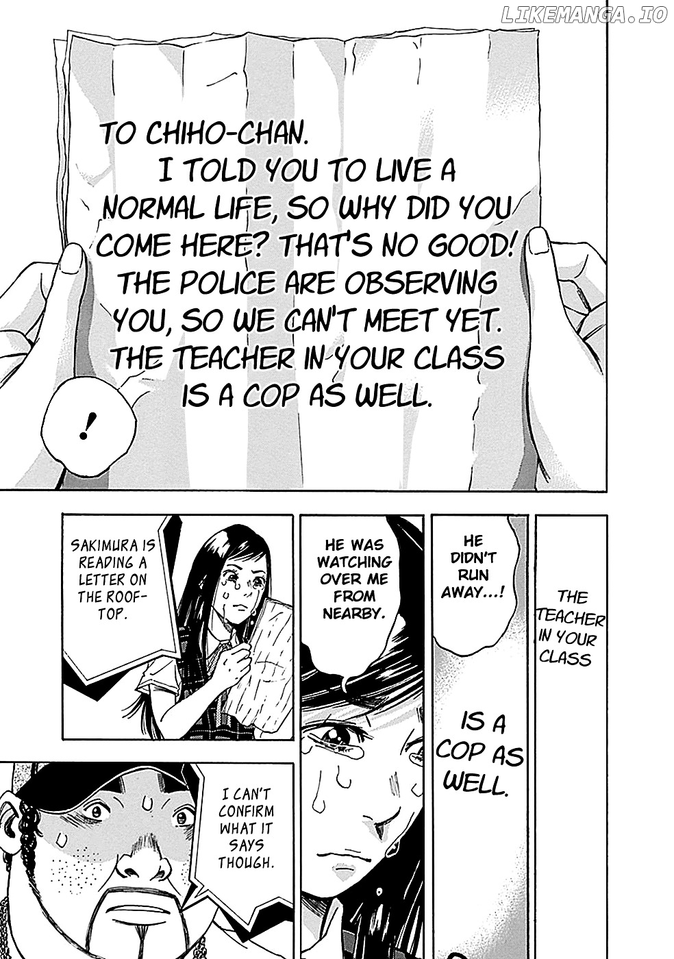 Kami-sama, Ki-sama o Koroshitai. chapter 17 - page 21