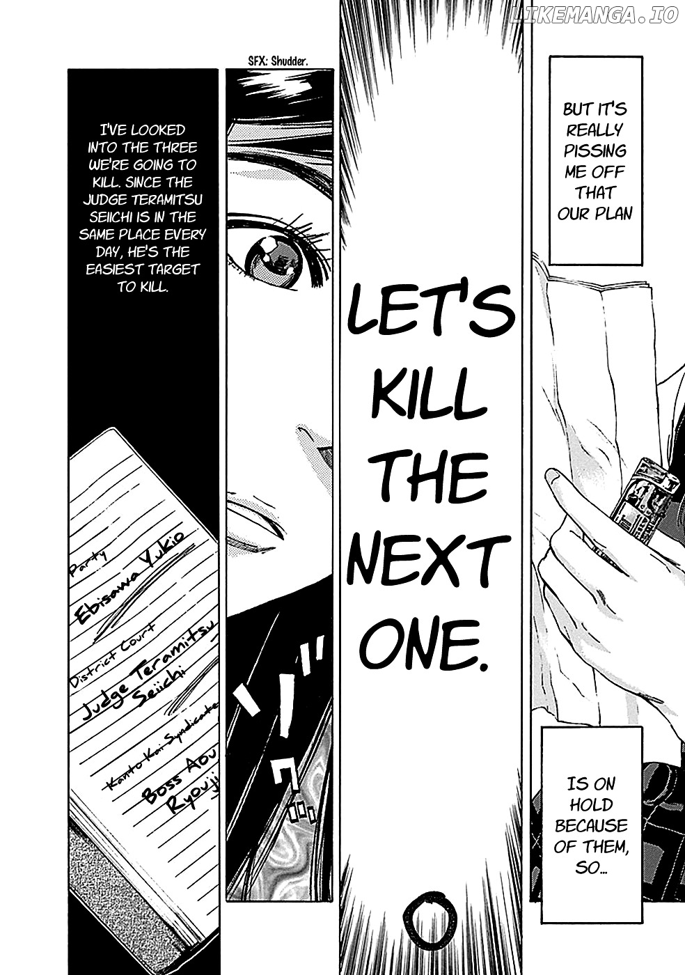 Kami-sama, Ki-sama o Koroshitai. chapter 17 - page 22