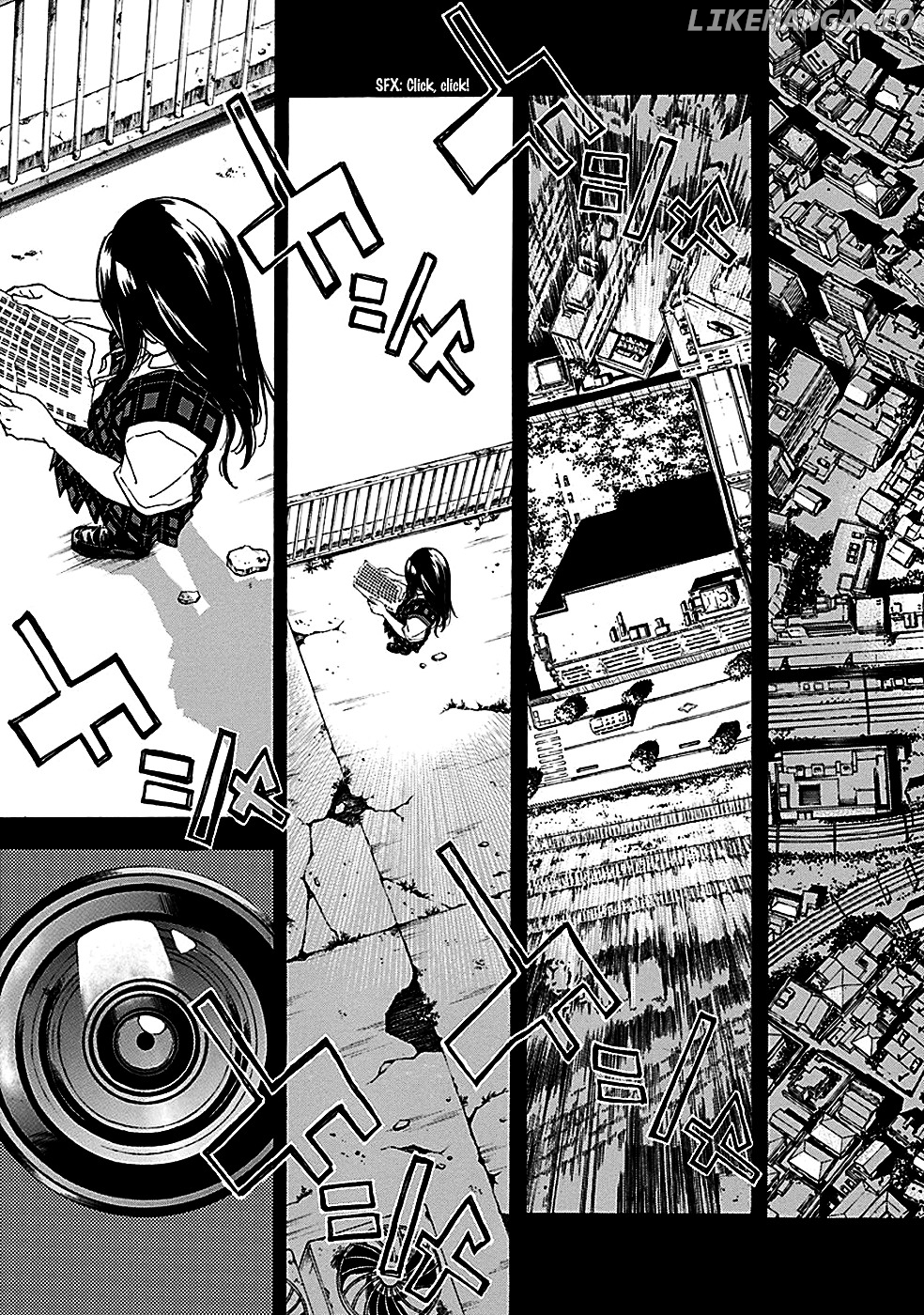 Kami-sama, Ki-sama o Koroshitai. chapter 17 - page 28