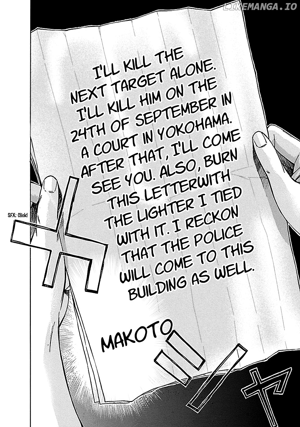 Kami-sama, Ki-sama o Koroshitai. chapter 17 - page 29