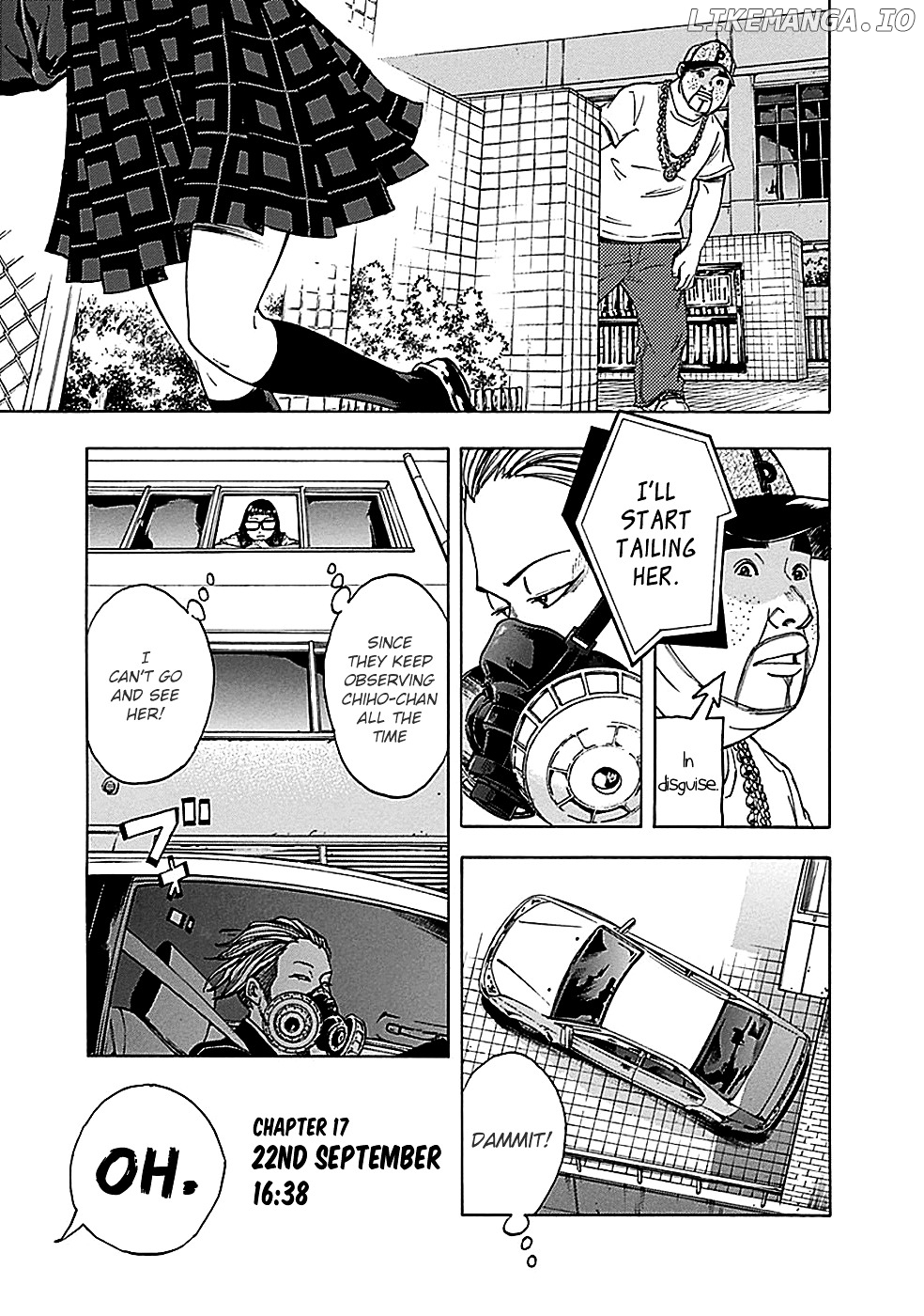 Kami-sama, Ki-sama o Koroshitai. chapter 17 - page 7