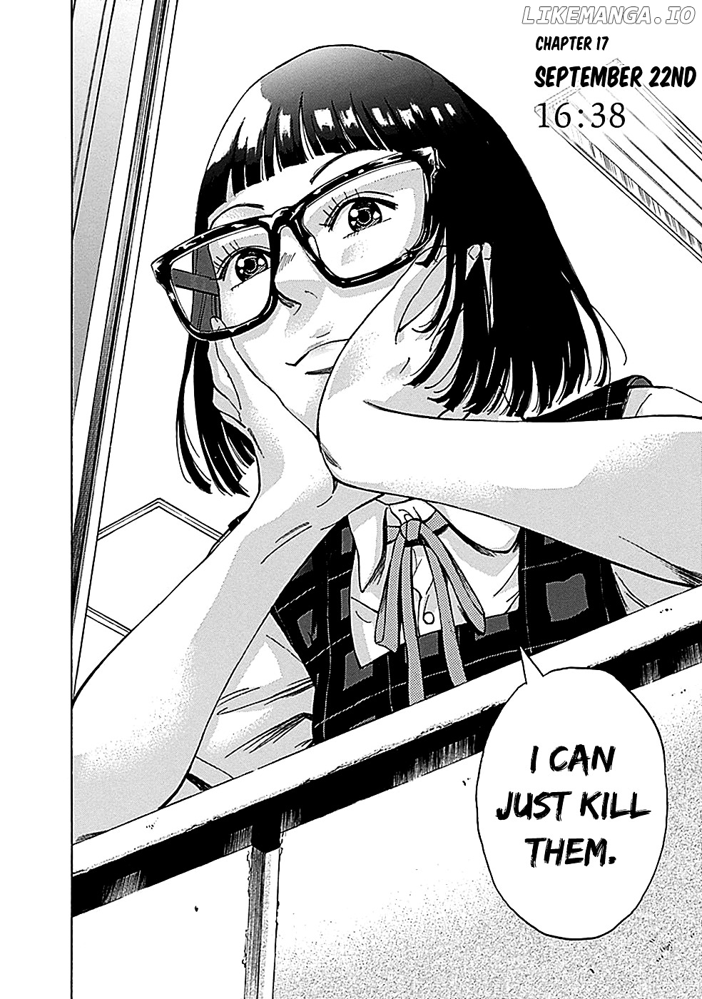 Kami-sama, Ki-sama o Koroshitai. chapter 17 - page 8