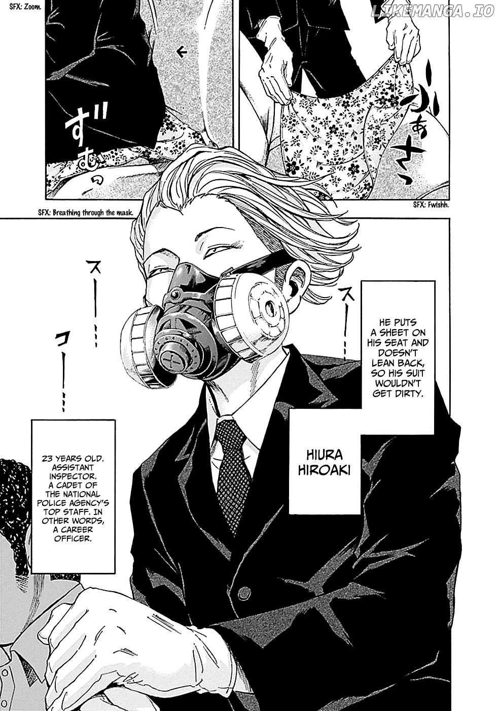Kami-sama, Ki-sama o Koroshitai. chapter 10 - page 8